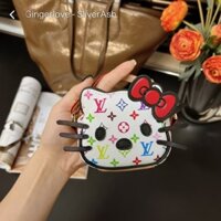 Túi treo mini Hello Kitty, túi đeo chéo, phải có cho trang phục dễ thương cho bé (có hộp) 110