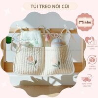 Túi treo nôi cũi,xe đẩy decor style Vintage