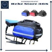 Túi treo sườn sau xe đạp, túi Baga tiện ích