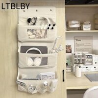 Túi treo tường LTBLBY, Túi đựng đồ lặt vặt phía sau nhiều lớp Túi treo vải, Dụng cụ sắp xếp tủ quần áo gấp