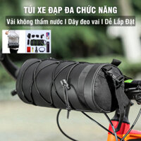 Túi Treo Xe Đạp Đựng Đồ Gắn Ghi Đông Xe Đạp Chống Nước, Túi Xe Đạp Đa Năng Không Gian Chứa Đồ Lớn 2.5L Tiện Lợi