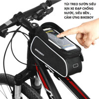 Túi Treo Xe Đạp Mặt Cảm Ứng, Túi Treo Sườn Xe Đạp Đựng Điện Thoại Đồ Dùng Bikeboy, Túi Xe Đạp Thể Thao Chống Thấm Nước