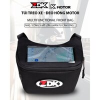 Túi Treo Xe, Đeo Hông Motor ZDK Dung Tích 2L, Cảm Ứng, Cổng Sạc Tiện Lợi, Phù Hợp Xe Máy, Xe Đạp