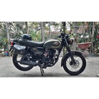 Túi treo xe Kawasaki W175, Kawasaki, W175, tui treo xe (Form mềm)