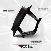 Túi Treo Xe Máy Để Điện Thoại, Có Vành Chống Chói Màn Hình Cảm Ứng, Hàng Chuẩn Thương Hiệu ZDK K5