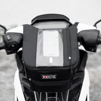 Túi treo xe máy, Túi ZDK K2 2 ngăn rộng rãi, có ngăn dùng điện thoại cảm ứng