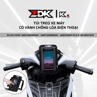 Túi Treo Xe Máy ZDK K5 Chống Lóa, Cảm Ứng Mượt, Tản Nhiệt, Bảo Vệ Sốc, Phù Hợp Mọi Smartphone