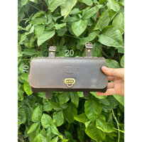 Túi Treo Yên Xe Đạp Da Bò Thật Cao Cấp Dùng Treo Sau Yên Xe Đạp, Xe Moto