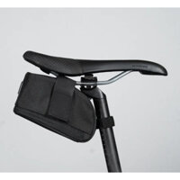 Túi treo yên xe đạp Easy cỡ L 1L - Đen RIVERSIDE-Decathlon