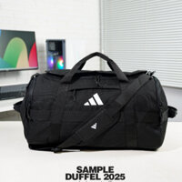 Túi trống Ad.i.da. Sample Duffel Bag 2025 35L đi gym thể thao du lịch vải chống nước ngăn giày riêng