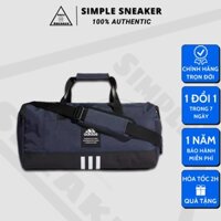 Túi Trống Adidas Chính Hãng 💙SIMPLE SNEAKER💙 Adidas Duffel 4Athlts Bag Navy Dùng Tập Gym Chơi Thể Thao [HB1318 - HB1314]