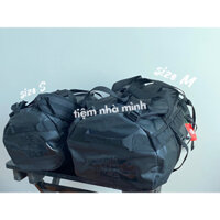 Túi trống balo du lịch thể thao cao cấp 2 kiểu mang vải trượt nước The Northface chống thấm mang vai hoặc cầm tay