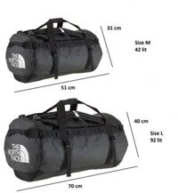 Túi trống balo The North Face Base Camp Duffel Drum Siêu To Size M-L