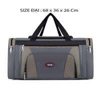 Túi trống dã ngoại size to BIG-OXFORD Shalla Viền Tròn chống thấm nước [GIÁ SỈ]