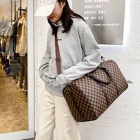 Túi trống du lịch, túi đựng quần áo cỡ lớn chât da PU cao cấp, thời trang - chống nước