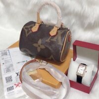 TÚI TRỐNG MINI LV HOẠ TIẾT SIÊU XINH