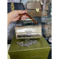 Túi trống mini vàng nhũ T65