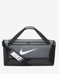 Túi Trống Nike Chính Hãng - Brasilia Training Sports Travel Gym Duffel Bag - Đen | JapanSport BA5955-010