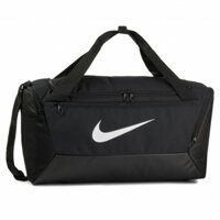 Túi Trống Nike Chính Hãng - Nike Brasilia Gym Bag Unisex Adult - Đen | JapanSport BA5957-010