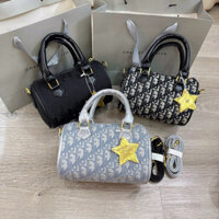 Túi trống sao,Túi trống vải thổ cẩm,Túi trống mini(size 19,vừa điện thoại)