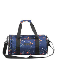 Túi Trống Simplecarry Gym Bag 23 x 42cm - Flower