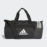 Túi trống Stripes Duffel Bag có ngăn giày riêng chất vải chống nước Bảo hành trọn đời khóa kéo