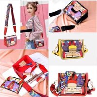 Túi Trong suốt kèm ví