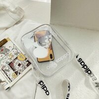 Túi trong suốt size to