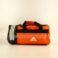 Túi trống thể thao Adidas có ngăn đựng giày màu cam