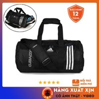 Túi trống thể thao du lịch Adidas Climacool nam nữ tròn đựng đồ tập gym có ngăn đựng giày đi đá bóng banh chống nước