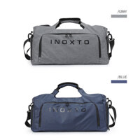 Túi trống thể thao INOXTO- IX SPORT - 8084, Túi xách tập gym có ngăn đựng giày, đi dã ngoại bóng đá, thể thao, tenis