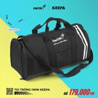 Túi Trống Thể Thao iWin Keepa Chính Hãng - Chất Liệu PU chống thấm nước - Sức Chưa Lớn 44x22x25 cm