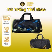 Túi Trống Thể Thao JindoSoccer - Túi Đeo Chéo Du Lịch Tập Gym Bóng Đá Chống Thấm Nước Có Ngăn Đựng Giày Riêng JSD19