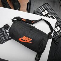 Túi Trống Thể Thao Nike Đai Chữ Cam