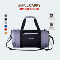 Túi trống thể thao Simplecarry Gymbag nhiều màu chất iệu vải polyeste cao cấp chống trượt nước