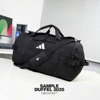 Túi Trống Thể Thao Tập Gym Đá Bóng Túi Du Lịch Đa Năng  Ad.i.da.s Sample Duffel Bag 2025 35L Black