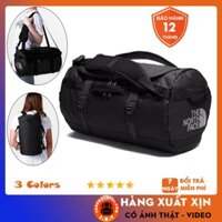 Túi Trống TNF The North Face Base Camp Duffel Size S M, Túi thể thao du lịch đi phượt tiện lợi chất vải chống nước