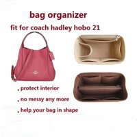 túi trong túi phụ kiện túi cặp Coach hadley hobo 21 bag organizer insert