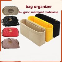 túi trong túi phụ kiện túi cặp gu cci marmont matelasse camera bag organizer insert