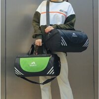 Túi trống túi xách du lịch đựng đồ thể thao tập gym, yoga, đá bóng nam nữ chống nước