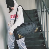 Túi trống túi xách du lịch đựng đồ thể thao tập gym, yoga, đá bóng nam nữ chống nước