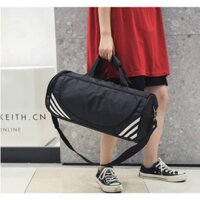 Túi trống túi xách du lịch đựng đồ thể thao tập gym, yoga, đá bóng nam nữ chống nước