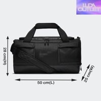 Túi trống Vapor Power Duffel Bag Code BA5542-010 chất liệu 600D polyester trượt nước