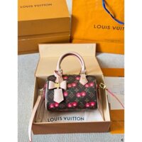 Túi trống xách tay, túi đeo chéo hàng hiệu thời trang nữ cao cấp mới 2025