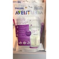 Túi trữ sữa 25pcs 180ml Philips Avent