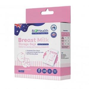 Túi trữ sữa Biohealth 250ml