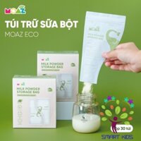 Túi Trữ Sữa Bột Moaz Eco Sản Phẩm Mới Của Moaz Bebe Hộp 30c