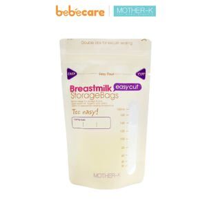 Túi Trữ Sữa Cảm Biến Nhiệt Mother-K KM13066 (30 Cái) 180ml
