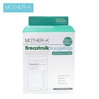 TÚI TRỮ SỮA CẢM BIẾN NHIỆT MOTHER-K HÀN QUỐC 200ml (60 Cái) KM13089