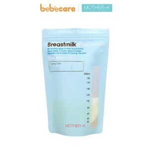 Túi trữ sữa cảm ứng nhiệt MotherK Hàn Quốc K-Mom (90c) - KM13012